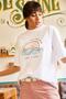 Women's White Ocean T-shirt TSH-19000294 - 4