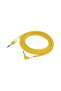 Kirlin Lgı-202ye 1/4 بوصة طرف مسطح أحادي - كابل بزاوية قائمة 3 أمتار