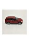 سيارة سحب معدنية من Die Cast Bmw X5 - باللون الأحمر - 3