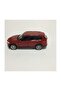 سيارة سحب معدنية من Die Cast Bmw X5 - باللون الأحمر - 4
