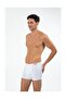 Andrea Men's Modal Shorts Boxer White - 2