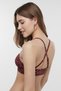 Women's Multicolor Savage Bralette Bikini Top - 3
