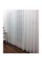 Custom Knitted Textured Tulle Curtain, 550x260, Sparse Pleat, 1/2 - 3