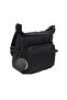 التجعيد حقيبة المرأة حقيبة الكتف حقيبة قماش B4100black - 2