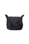 التجعيد حقيبة المرأة حقيبة الكتف حقيبة قماش B4100black - 3