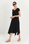 Women's Black Tunic Dress MP413 - 2
