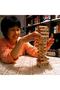 54 Pieces No Number Wooden Block Balance Skill Game