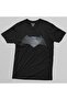 Batman Vs Superman Metal Logo Men's T-Shirt - 4