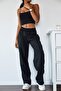 Women's High-Waisted Oversized & Loose-Fit Sweatpants 1KZK8-10878-02 - 4