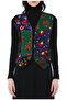 سترة شتوية قصيرة مرقعة من Divitin Flannel - 3