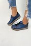 Genuine Leather Women's Sneakers