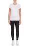 Women's White Cotton Logo Printed T-Shirt 6Hytfa Yj16Z 1000 - 5
