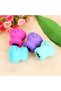 Women's Pink Octopus Shaped Exfoliating Silicone Facial Cleansing Brush