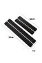Dacia Duster Luggage and Door Sill Carbon Sticker Set - 4