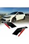 Volkswagen Apr Side Fender Sticker Set