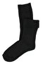 3 Pack Thermal/Thermal Curved Towel Thick Winter Women's Socks (Smoked, Gray, Black) - 4