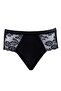 Women's 95% Cotton High Waist Lace Panties