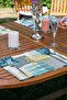 6-Piece Colorful Sea Plants Special Design American Service Set - 2