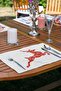 6-Piece Deer New Year Themed Special Design American Service Set - 2