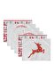 6-Piece Deer New Year Themed Special Design American Service Set - 3