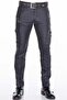 Cd405 Rock&Punk Clothing Slim Fit Men's Jeans - 2