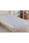 Liquid Proof Double Mattresses 150x200 cm 100% Cotton Quilted Elastic Mattress Mattresses