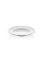 6 Pieces of Deep Plate White
