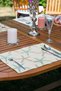 6-Piece Sea Concept Pastel Colored Placemat Set - 2