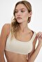 Taş Seamless/Dikişsiz Balensiz Kalın Askılı Bralette Örme Sütyen THMAW22SU0027