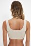 Taş Seamless/Dikişsiz Balensiz Kalın Askılı Bralette Örme Sütyen THMAW22SU0027 - 5