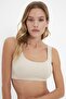 Taş Seamless/Dikişsiz Balensiz Kalın Askılı Bralette Örme Sütyen THMAW22SU0027 - 7