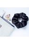 Women's Satin Fabric 1st Quality Hair Rubber Buckle Set 3 Pieces - 4