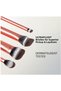 Face-Based Makeup Brush Set, for Concealer, Foundation, and Contour, Works with Liquid, Cream, and Powder Products, for Blending and Highlighting, Contouring Makeup Brush Set, 4-Piece Set - 3