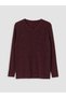 TWO MT SHOP QUALITY LCW Grace Mor Knit Solid V-Neck Women's Sweater with Boat Neck - 5