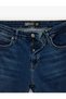 Regular-Fit, Narrow Leg Cotton Skinny-Fit Jeans - Michael Jean - 7
