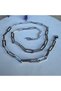 Special Series Paperclip Chain Silver - 3