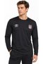 S.K. Beşiktaş Black Jersey 26/27 Umbro Men's Long-Sleeve Jersey - 6