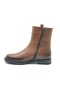 Harmany Genuine Leather Flat Non-Slip Sole Orthopedic Women's Boots - 4