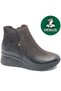 Ravven Genuine Leather Air-Flow Sole Orthopedic Women's Boots