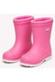 Mellow Fur-Trimmed PVC Water Boots, Rain Boots, Orthopedic Children's Boots - 8