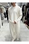 Bej Örme Basic Triko Sweatshirt HM- - 6