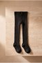 Children's Cotton Dream pantyhose, Black - 3