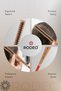 3033 Professional Bun Hair Brush, Wooden - 3