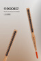 3033 Professional Bun Hair Brush, Wooden - 4