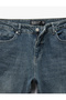 Regular Fit Regular-Waist Tapered Jeans - Joe Jean - 6