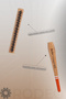 3033 Professional Bun Hair Brush, Wooden - 5