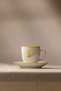 Mimosa Ceramic 2-Piece Coffee Cup Set 110 Cc - 2