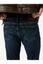 Regular Waist Cotton Slim Fit Jeans - Brad Jean - 3