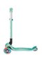 Primo Lighted Foldable Scooter - Mint Green - 2