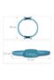 Inel de Pilates cu benzi elastice - 4